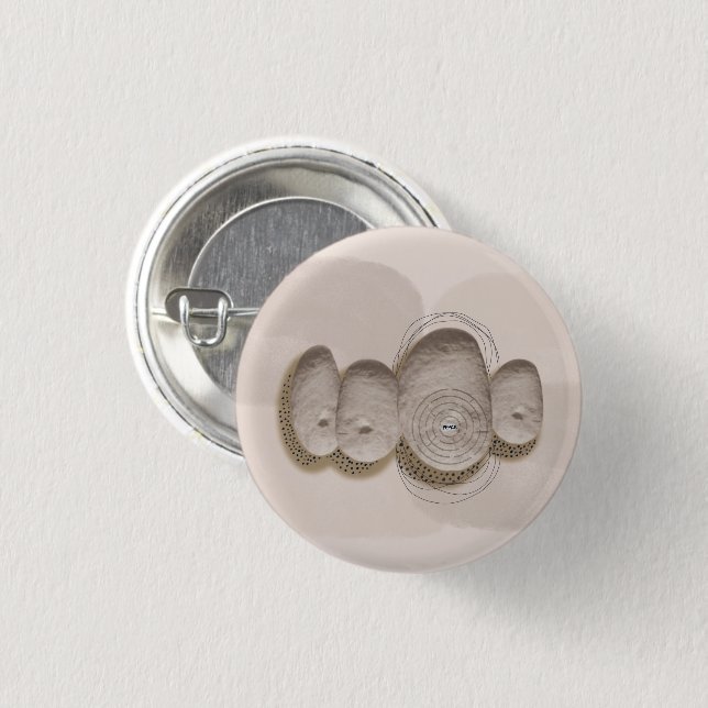 metapher_1_inner-Frieden Button (Vorne & Hinten)