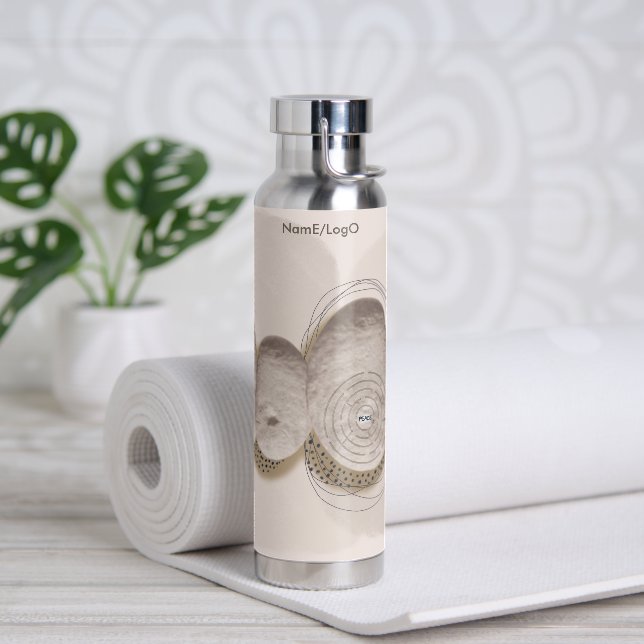 Metapher_1_innere Frieden Trinkflasche (Yoga)