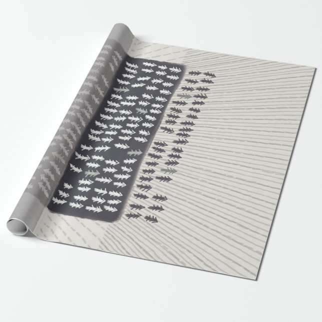 metapher_2_reflexion geschenkpapier (Ungerollt)
