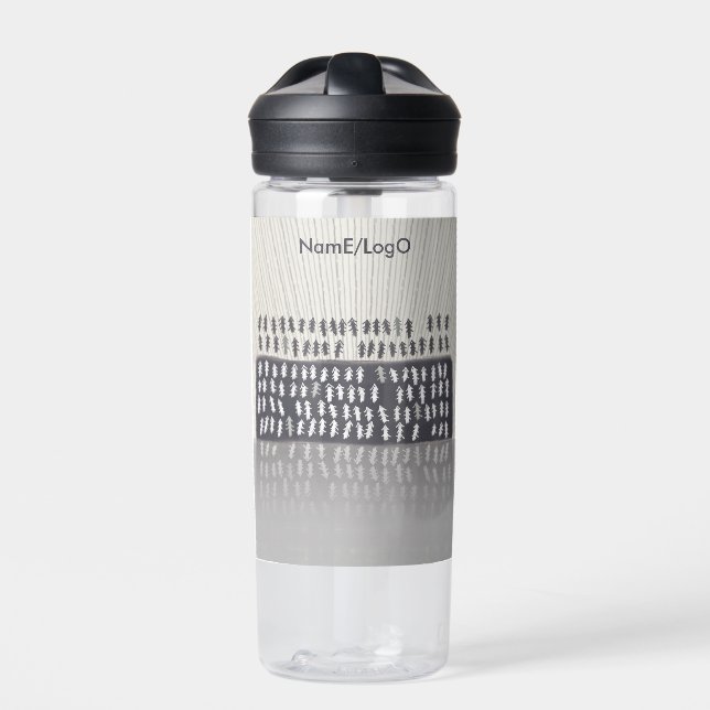 Metapher_2_Reflexion Trinkflasche (Vorderseite)