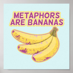 Metapher Funny Typografy Poster