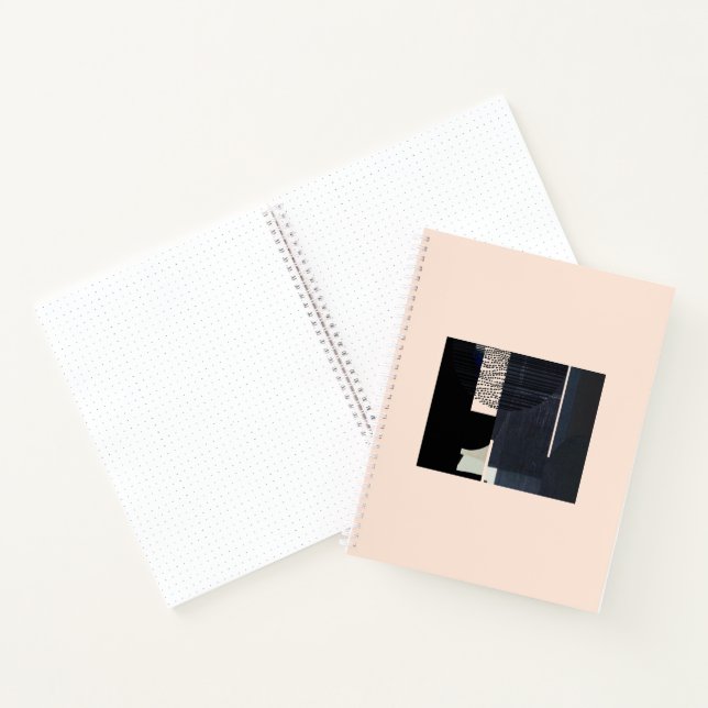 metaphor_14_interabschnitten_2 Spiralnotebook Notizbuch (Innenseite)