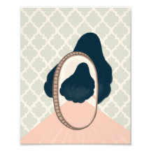 metaphor_15_a girl im Spiegel