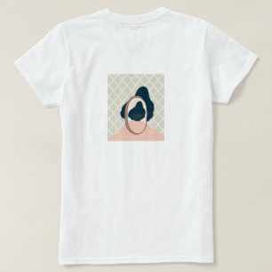 metaphor_15_a girl im Spiegelserver-T - Shirt
