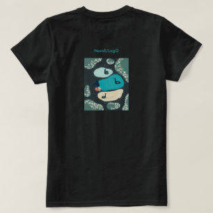 metaphor_17_a girl im T - Shirt