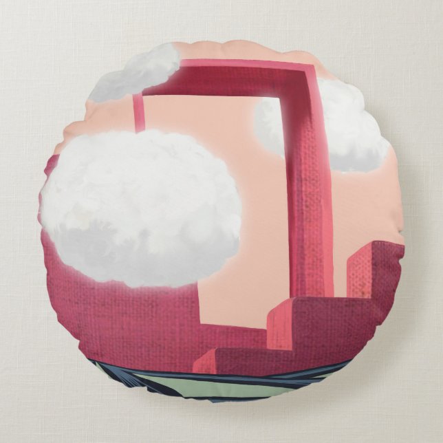 metaphor_18_one midsommer_1 rundes kissen (Vorderseite)