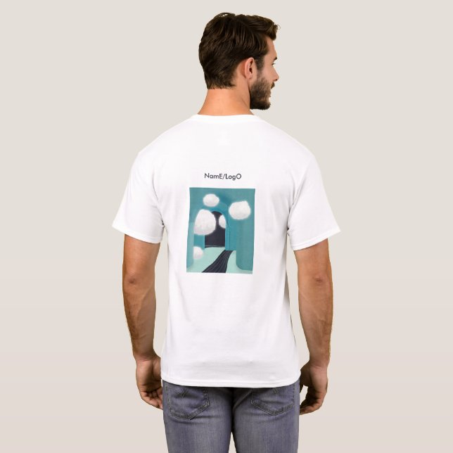 metaphor_19_one midsommer_2 T - Shirt (Schwarz voll)