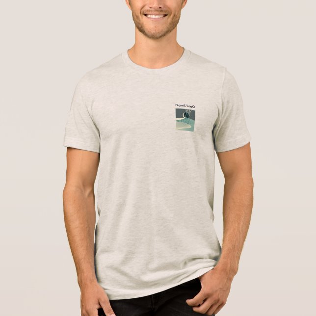 metaphor_21_a mondlit hill_2 T - Shirt (Vorderseite)
