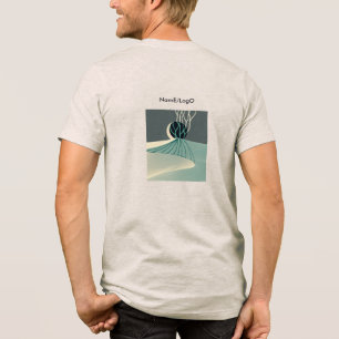 metaphor_21_a mondlit hill_2 T - Shirt