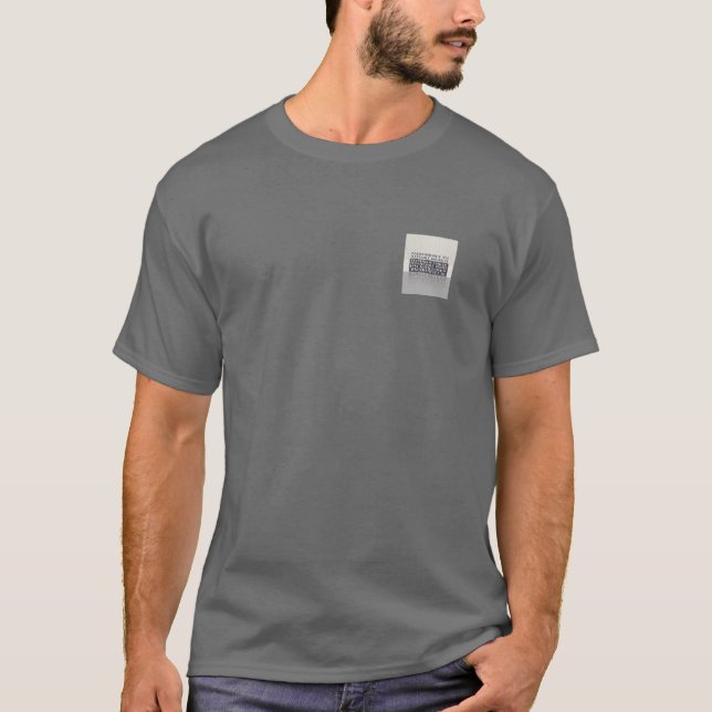 metaphor_2_reflektor-T - Shirt (Vorderseite)
