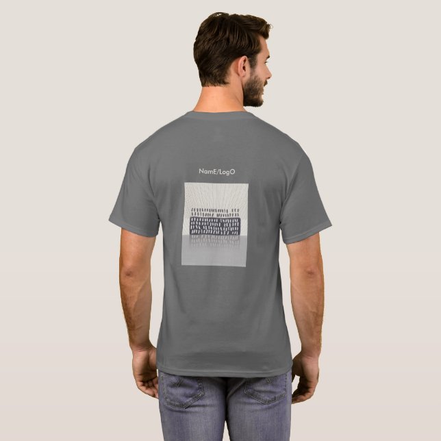 metaphor_2_reflektor-T - Shirt (Schwarz voll)