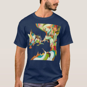 Metaphorische Musik Nujabes PNG überarbeitet T-Shirt