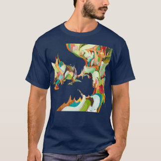 Metaphorische Musik Nujabes PNG überarbeitet T-Shirt