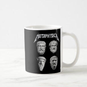 Metaphysica Sokrates Plato Aristoteles Philosopher Kaffeetasse
