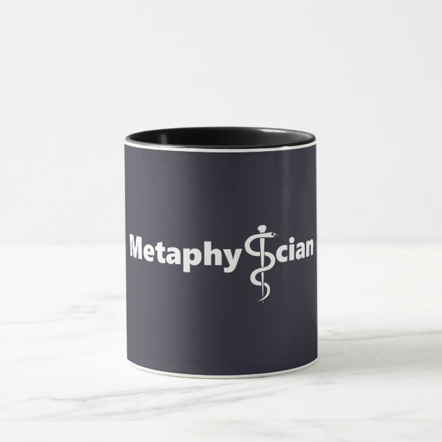 Metaphysician Mug Tasse (Zentrum)