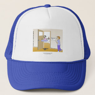 Metaphysik-Labrador Klassische Cartoon-Cap Truckerkappe