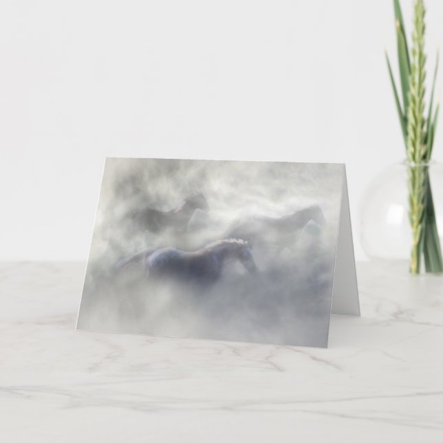 Metaphysische Bereavement-Transitionen Sympathieka Karte (Vorderseite)