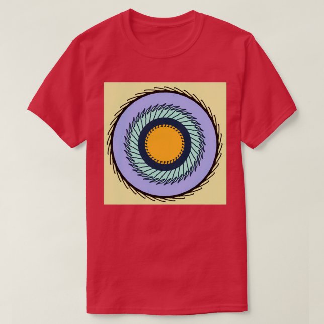 metaphysische Glyphe 4 T-Shirt (Design vorne)