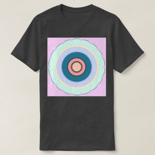 metaphysische Glyphe T-Shirt (Design vorne)