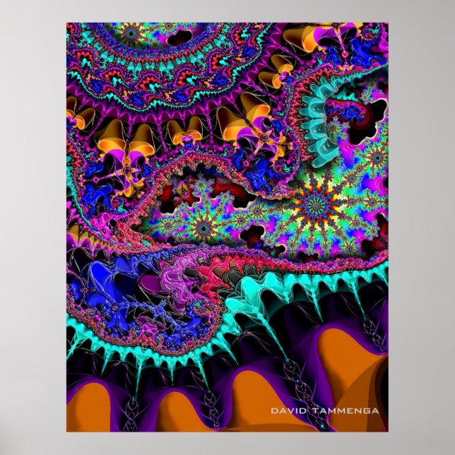 Metaphysische Metamorphose, david tammenga.14 Poster (Vorne)