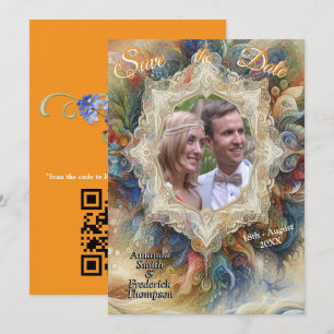 Metaphysische zeitlose spirituelle Fantasy Themes Einladung