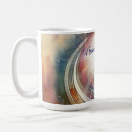 Metaphysische zeitlose spirituelle Fantasy Themes Kaffeetasse