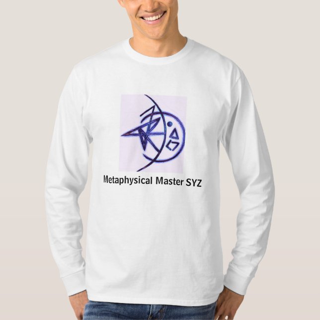 metaphysischer Meister SYZ T-Shirt (Vorderseite)