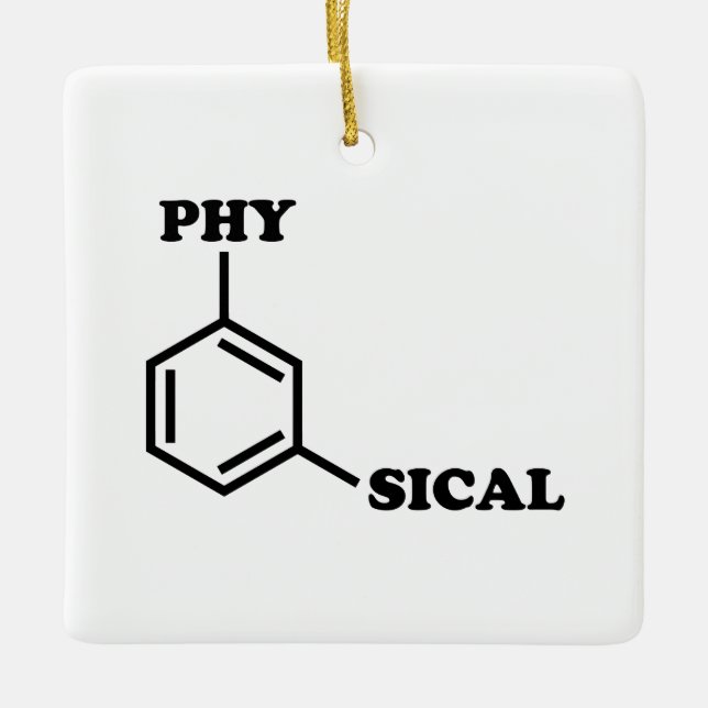 Metaphysischer Spaß Keramikornament (Vorderseite)