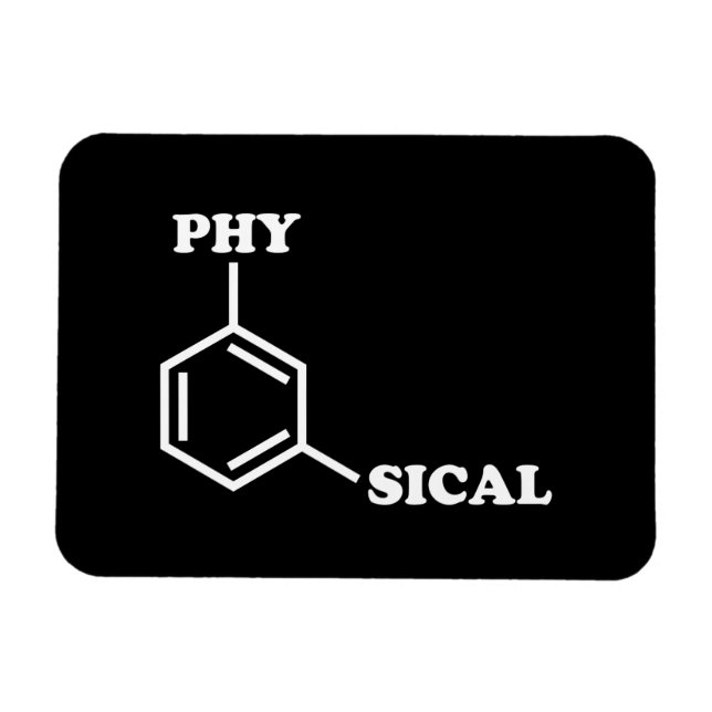 Metaphysischer Spaß Magnet (Horizontal)