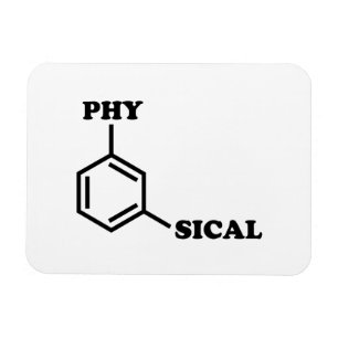 Metaphysischer Spaß Magnet