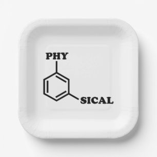 Metaphysischer Spaß Pappteller