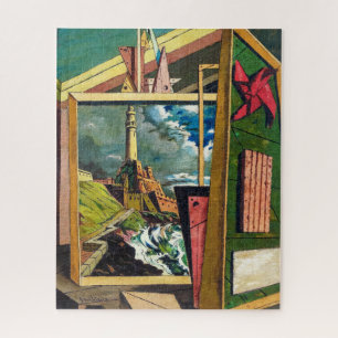 Metaphysisches Interieur 1917 Giorgio de Chirico Puzzle