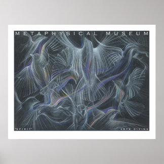 Metaphysisches Museum Spirit Poster