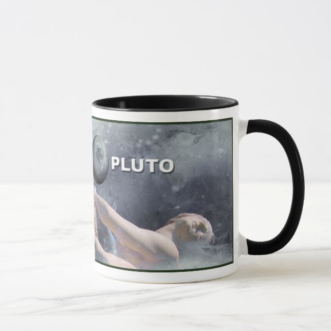 Metaplanets Pluto Tasse (Rechts)