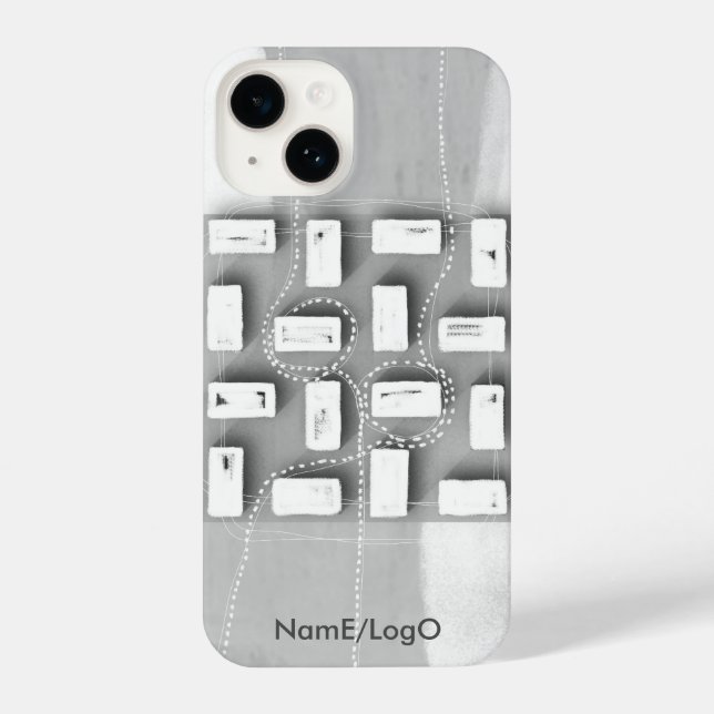 metapor_9_hide and seek iPhone Case Hülle (Rückseite)