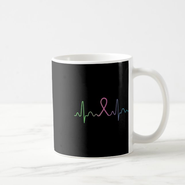 Metastasierter Brustkrebs Kaffeetasse (Rechts)