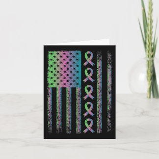 Metastatic Breast Cancer Flag Awareness Survivor G Karte