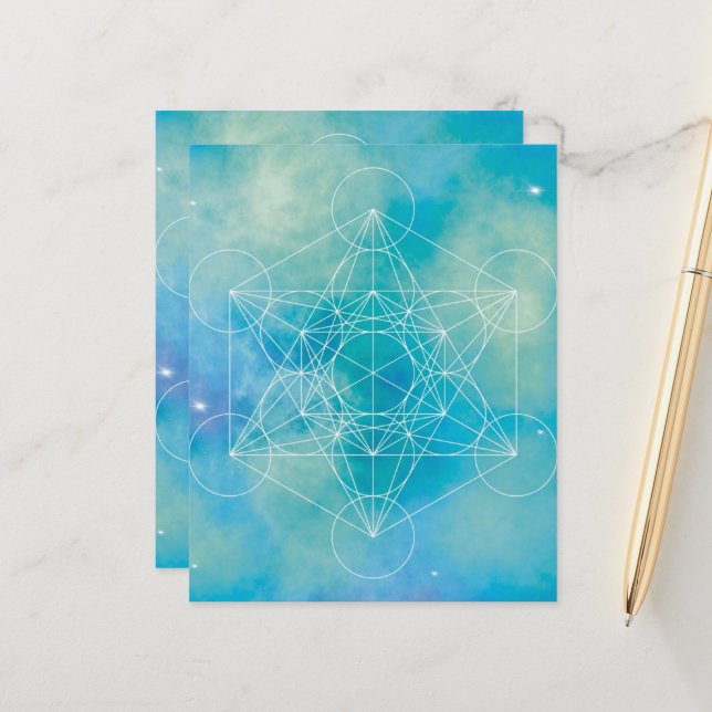 Métatron (Vorderseite/Rückseite Beispiel)