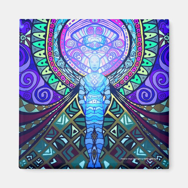 Metatron "Angel des Denkens" (Magnet) Magnet (Vorne)
