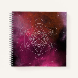 Metatron arcangel zen notizbuch