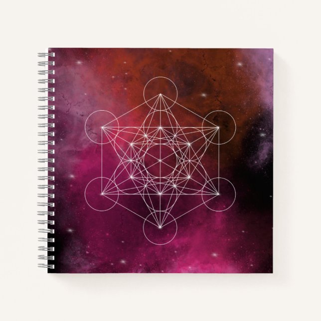 Metatron arcangel zen notizbuch (Vorderseite)