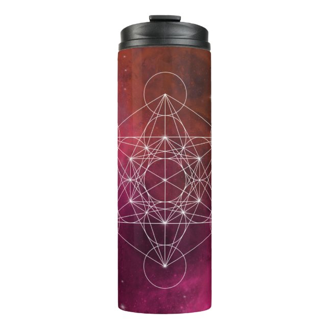 Metatron arcangel zen thermosbecher (Vorderseite)
