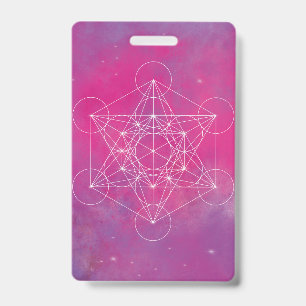 Metatron, Chakra, Zen, heilige Geometrie, Engel Ausweis