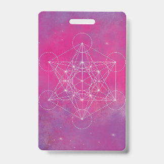Metatron, Chakra, Zen, heilige Geometrie, Engel Ausweis