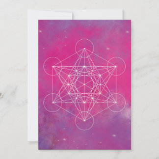 Metatron, Chakra, Zen, heilige Geometrie, Engel Einladung