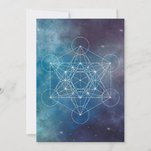Metatron, Chakra, Zen, heilige Geometrie, Engel Einladung