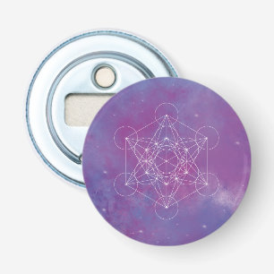 Metatron, Chakra, Zen, heilige Geometrie, Engel Flaschenöffner