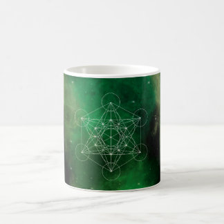 Metatron, Chakra, Zen, heilige Geometrie, Engel Kaffeetasse