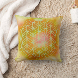 Metatron, Chakra, Zen, heilige Geometrie, Engel Kissen