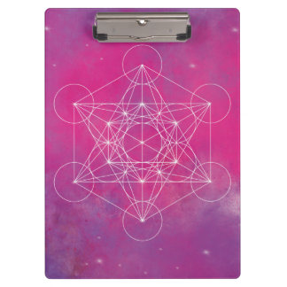 Metatron, Chakra, Zen, heilige Geometrie, Engel Klemmbrett